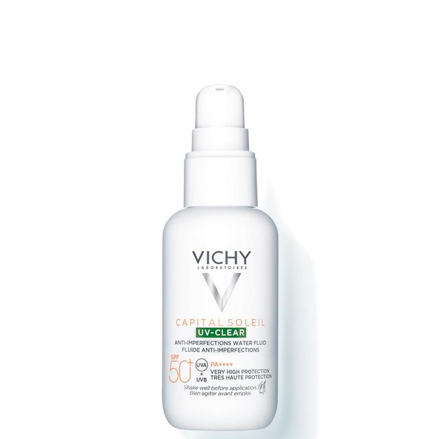 Vichy Capital Soleil UV-Clear Daily Sun Protection SPF50+ with Salicylic Acid for Blemish-Prone Skin 40ml on Productcaster.