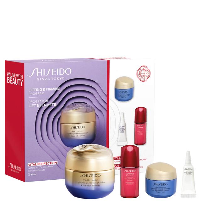 Shiseido Vital Perfection Value Set (Worth £172.33) on Productcaster.