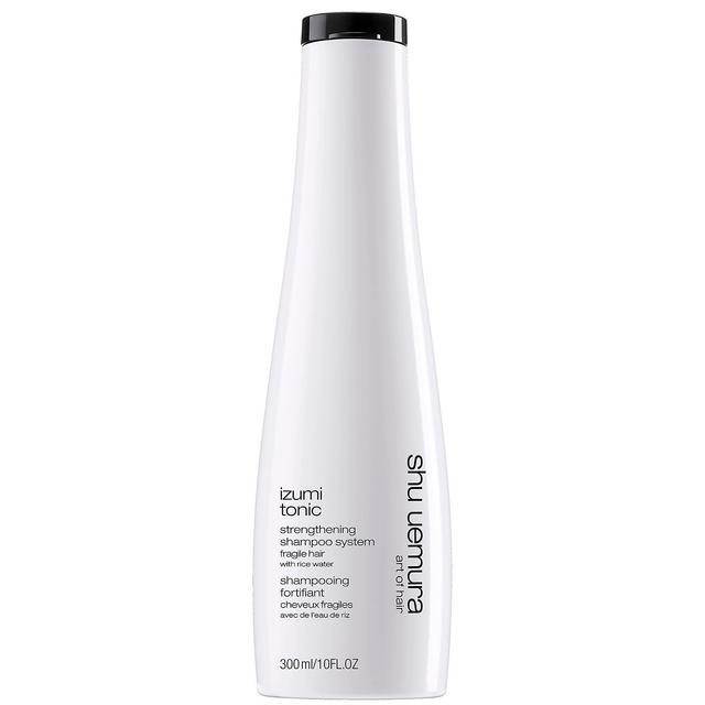 Shu Uemura Izumi Tonic Strengthening Shampoo with Rice Water for Fragile Hair 300ml on Productcaster.