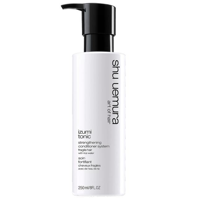 Shu Uemura Izumi Tonic Strengthening Conditioner with Rice Water for Fragile Hair 250ml on Productcaster.