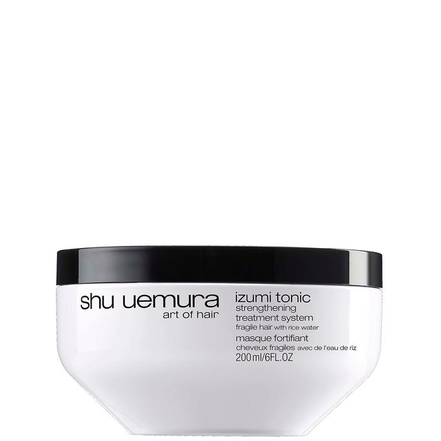 Shu Uemura Izumi Tonic Strengthening Hair Mask Treatment with Rice Water for Fragile Hair 200ml on Productcaster.