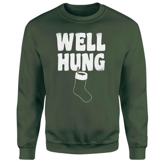 Well Hung Sweatshirt - Green - S - Grün on Productcaster.