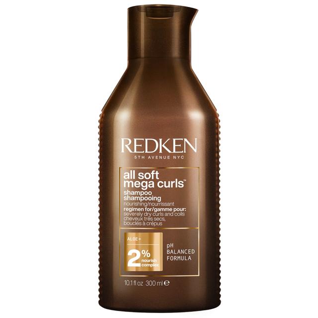 Redken All Soft Mega Curls Shampoo 300ml on Productcaster.