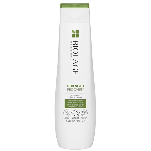 Biolage Professional Strength Recovery Vegan Cleansing Shampoo with Squalane for Damaged Hair 250ml on Productcaster.