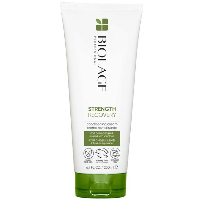 Biolage Professional Strength Recovery Vegan Nourishing Conditioner with Squalane for Damaged Hair 200ml on Productcaster.