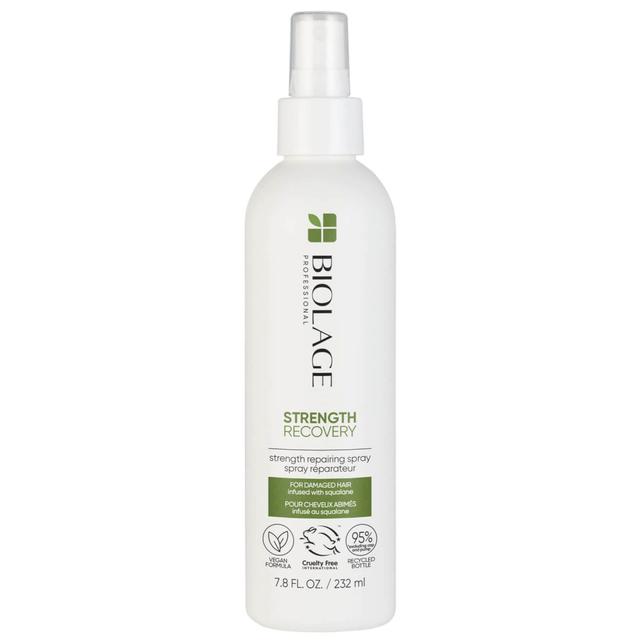 Biolage Professional Strength Recovery Vegan Repairing Leave-in Spray with Squalane for Damaged Hair 232ml on Productcaster.