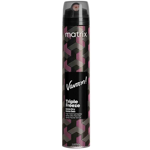 Matrix Vavoom Triple Freeze Extra Dry High Hold Hairspray for Long Lasting Lift 300ml on Productcaster.