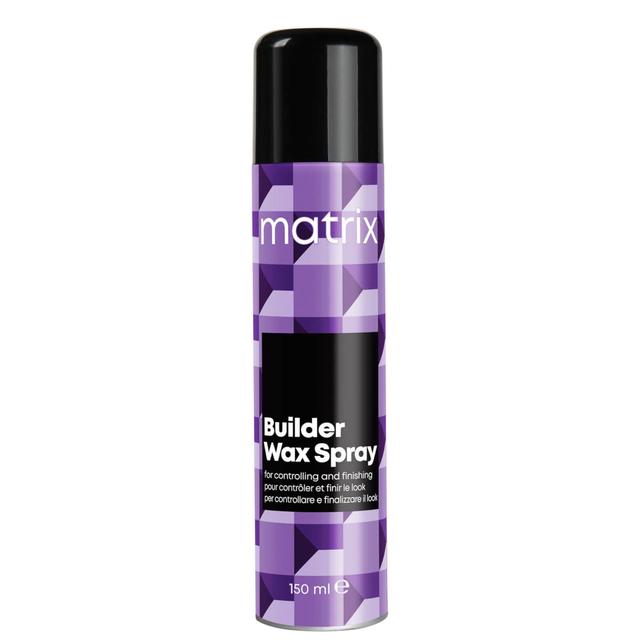 Matrix Controlling and Finishing Satin-Matte Builder Wax Spray 150ml on Productcaster.