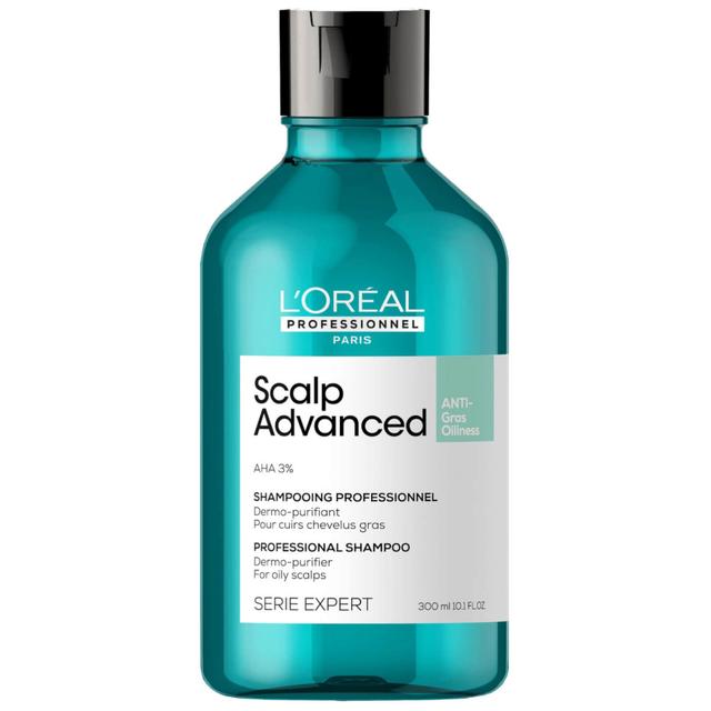 L'Oréal Professionnel Serié Expert Scalp Advanced Anti-Oiliness Dermo-Purifier Shampoo 300ml on Productcaster.