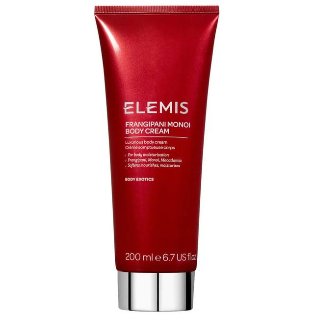 Elemis Exotic Frangipani Monoi Body Cream 200ml on Productcaster.