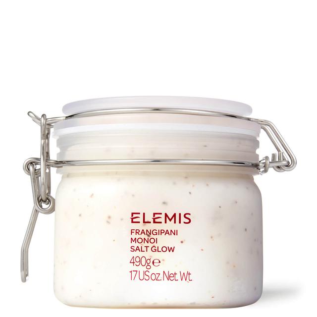 Elemis Frangipani Monoi Salt Glow Body Scrub 490g on Productcaster.