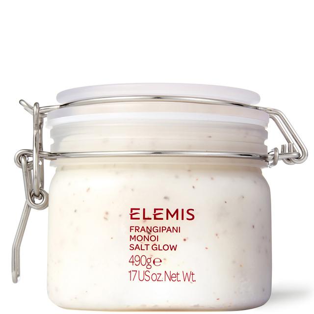 Elemis Frangipani Monoi Salt Glow Body Scrub 490g on Productcaster.