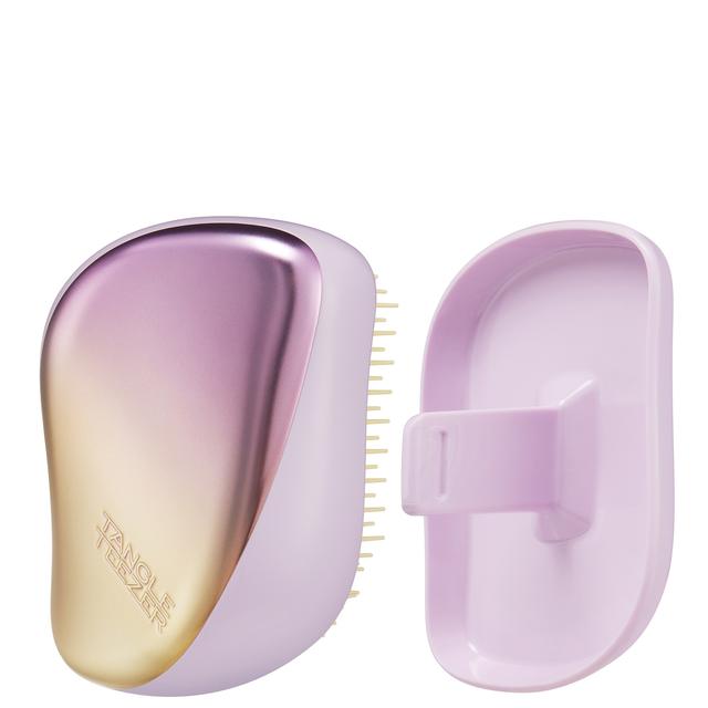 Tangle Teezer Compact Styler Brush - Lilac/Yellow Chrome on Productcaster.