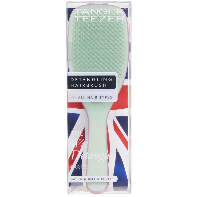 Tangle Teezer The Ultimate Detangler Large Brush - Rosebud/Sage on Productcaster.