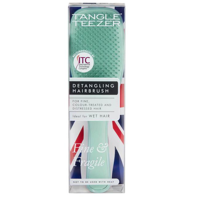 Tangle Teezer The Ultimate Detangler Fine and Fragile Brush - Marine Teal on Productcaster.