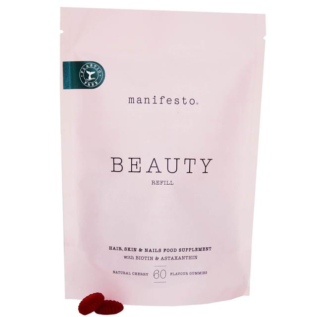 Manifesto Beauty Gummies - 60 Gummies Refill on Productcaster.