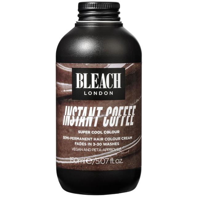 BLEACH LONDON Instant Coffee Super Cool Colour Hair Dye 150ml on Productcaster.