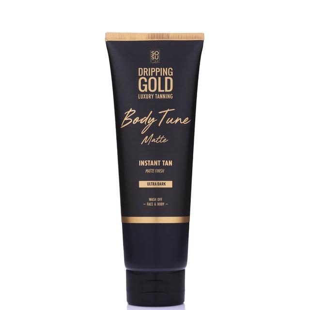 Dripping Gold Body Tune Instant Matte Self Tan 201ml (Various Shades) - ULTRA DARK on Productcaster.