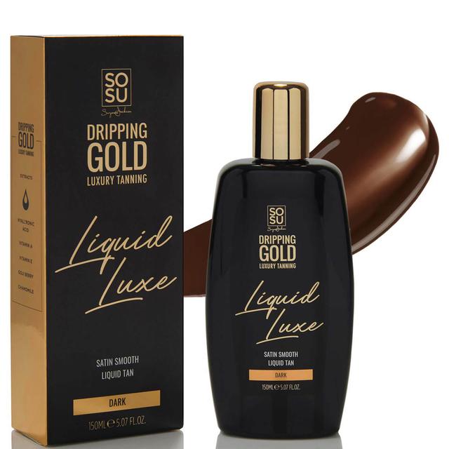 Dripping Gold Liquid Tan 201ml (Various Shades) - Dark on Productcaster.