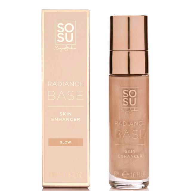 SOSU Cosmetics Radiance Base BB Cream 201ml (Various Shades) - Glow on Productcaster.