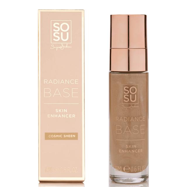 SOSU Cosmetics Radiance Base BB Cream 201ml (Various Shades) - Cosmic Sheen on Productcaster.