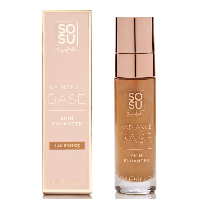 SOSU Cosmetics Radiance Base BB Cream 201ml (Various Shades) - Silk Bronze on Productcaster.