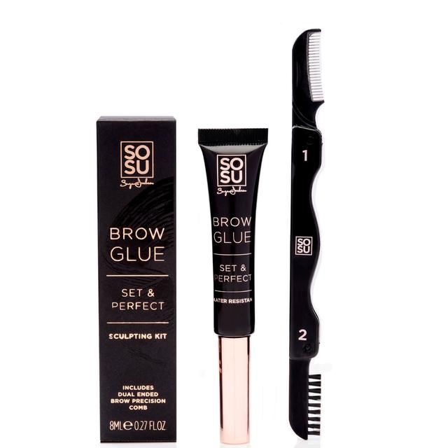 SOSU Cosmetics Brow Glue Kit on Productcaster.