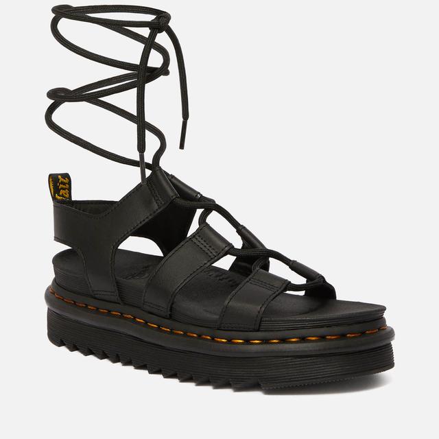 Dr. Martens Women's Nartilla Gladiator Leather Sandals - UK 7 on Productcaster.