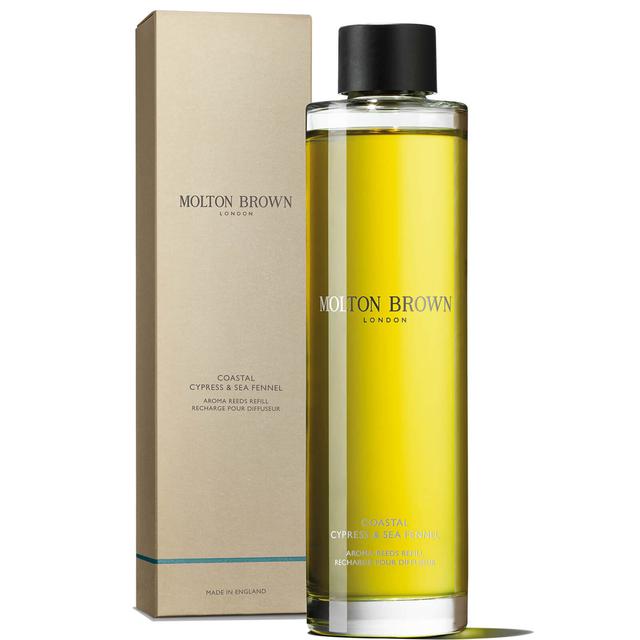 Molton Brown Coastal Cypress and Sea Fennel Aroma Reeds 150ml Refill on Productcaster.