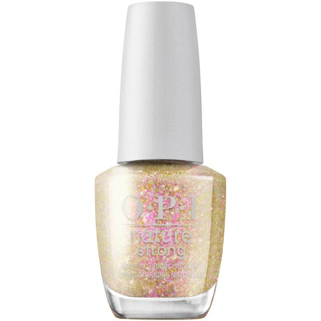 OPI Nature Strong Natural Vegan Nail Polish 15 ml (Διάφορες αποχρώσεις) - Mind-full of Glitter on Productcaster.