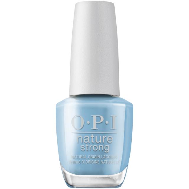 OPI Nature Strong Natural Vegan Nail Polish 15 ml (Διάφορες αποχρώσεις) - Big Bluetiful Planet on Productcaster.