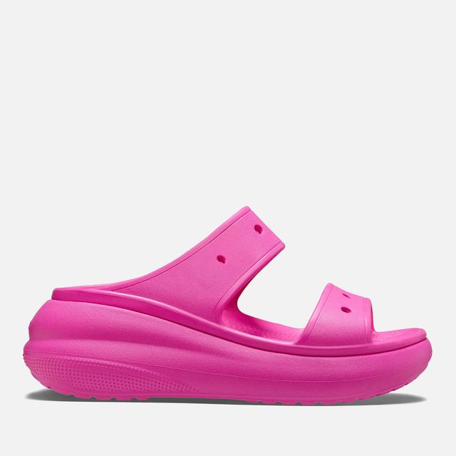 Crocs Women's Classic Crush Croslite Sandals - M4/W5 on Productcaster.