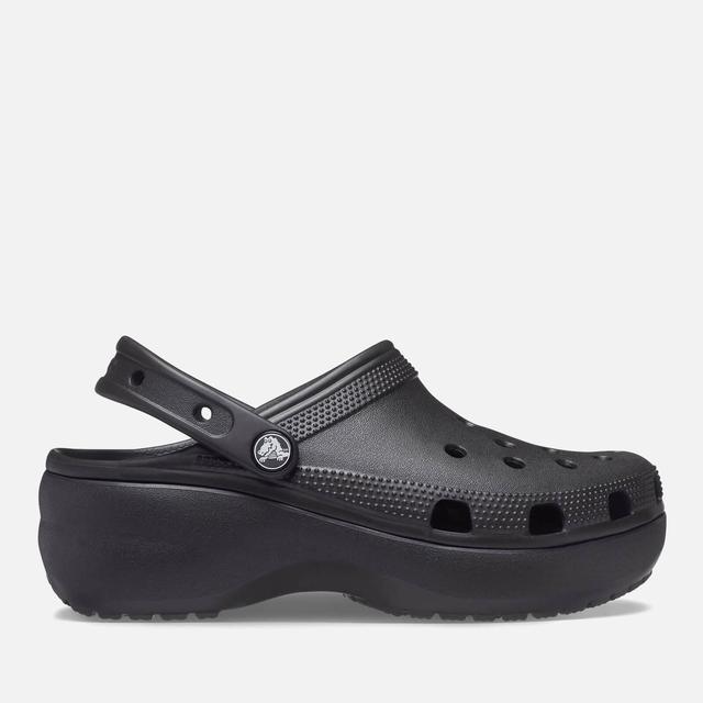 Crocs Women's Classic Croslite Platform Clogs - W6 on Productcaster.