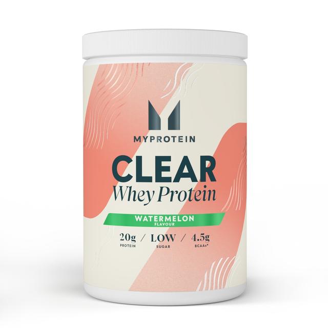 Clear Whey Isolate - 20servings - Vodní meloun on Productcaster.