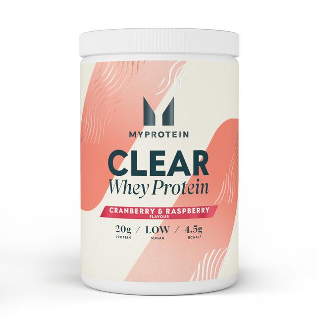 Clear Whey Isolate - 35servings - Cranberry & Raspberry on Productcaster.