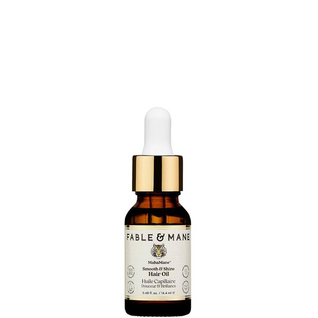 Fable & Mane MahaMane Smooth and Shine Hair Oil (Various Sizes) - 14.4ml on Productcaster.