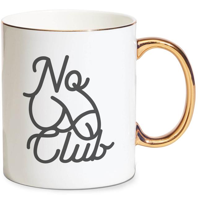 No Knob Club Mug - Gold on Productcaster.