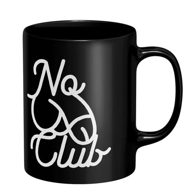 No Ding A Ling Club Mug - Black Schwarz on Productcaster.