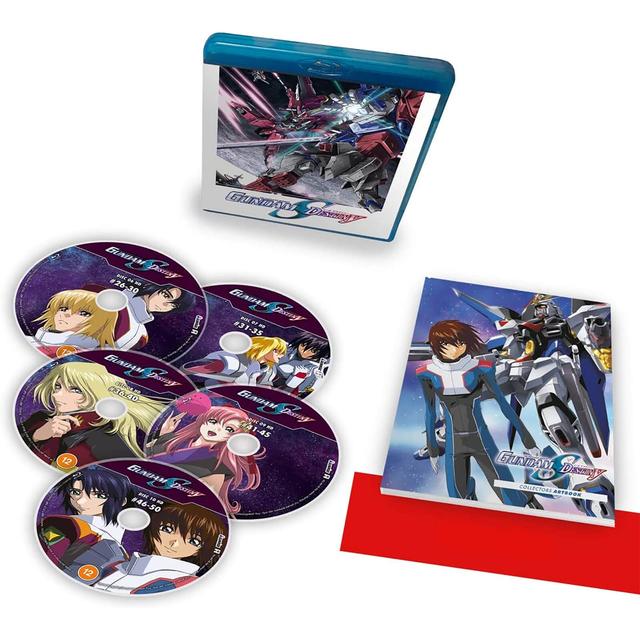 Gundam Seed Destiny - Part 2 (Collector's Limited Edition) - Blu-ray on Productcaster.