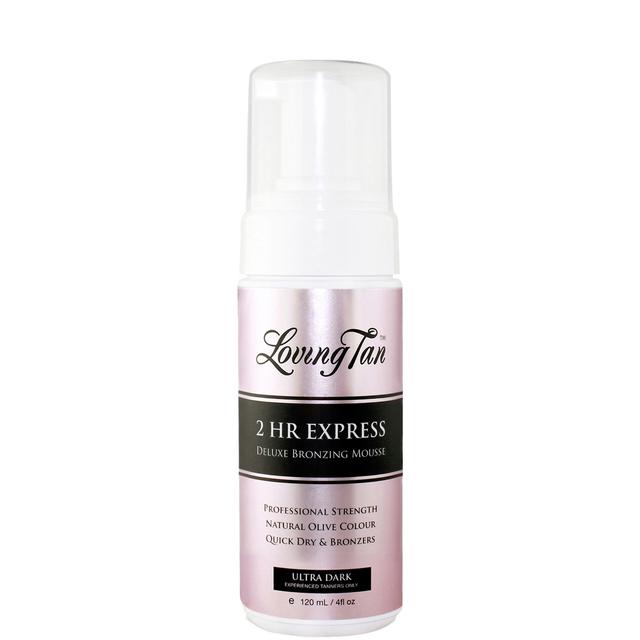 Loving Tan 2 HR Express Mousse 120ml - Ultra Dark on Productcaster.