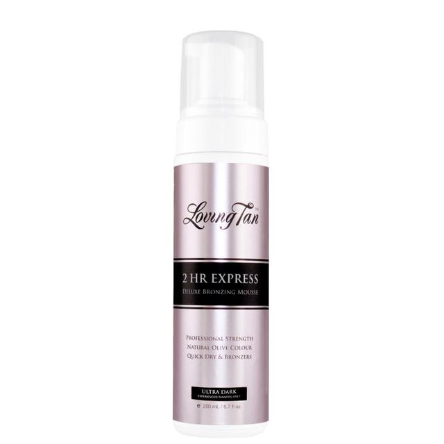 Loving Tan 2 HR Express Mousse 200ml - Ultra Dark on Productcaster.