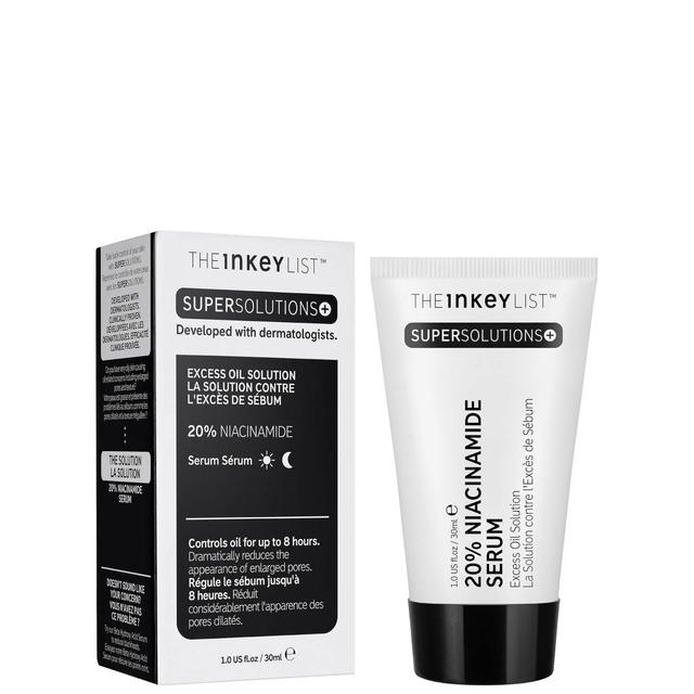 The INKEY List Super Solutions 20% Niacinamide Serum 30ml on Productcaster.