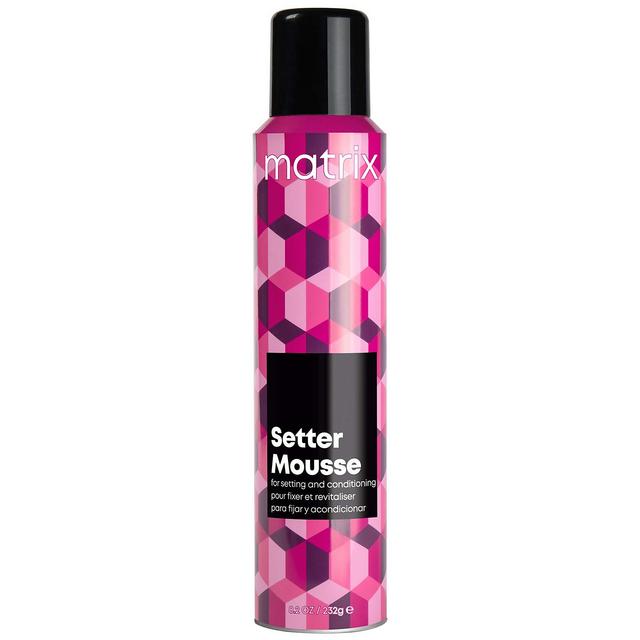 Matrix Setter and Conditioning Mousse 250ml on Productcaster.