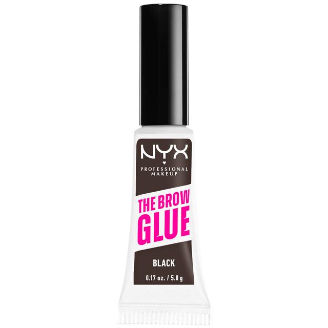 NYX Professional Makeup The Brow Glue Instant Styler 5g (Various Shades) - Black on Productcaster.