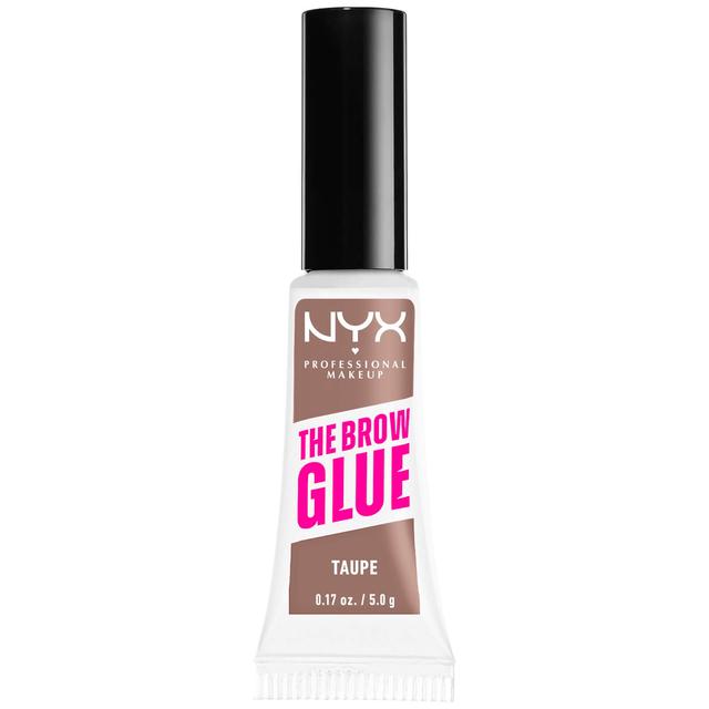 NYX Professional Makeup The Brow Glue Instant Styler 5g (Various Shades) - Taupe on Productcaster.