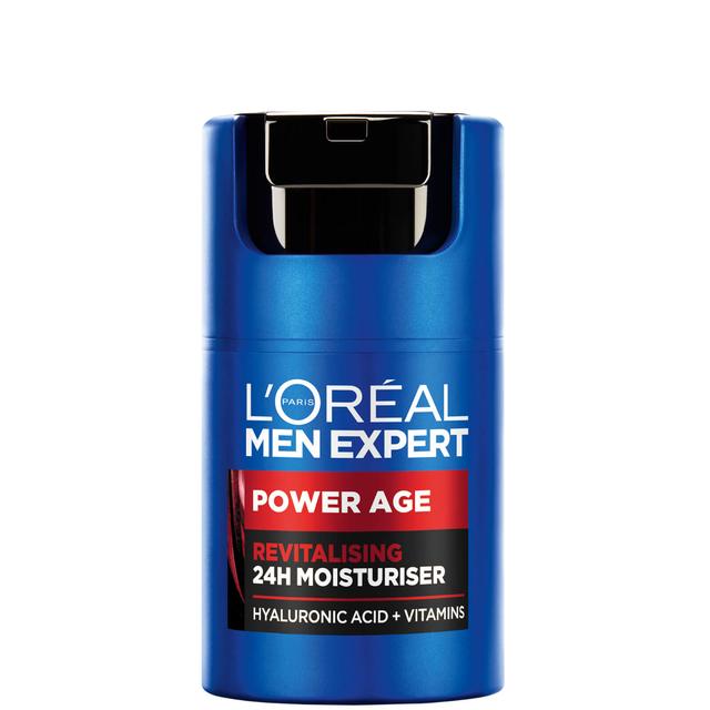 L'Oréal Paris Men Expert Power Age Moisturiser with Hyaluronic Acid 50ml on Productcaster.