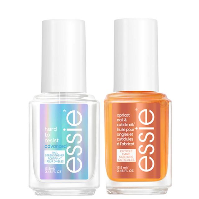 essie Nail Care Hard to Resist Advanced and Cuticle Oil Apricot Treatment Duo Kit on Productcaster.