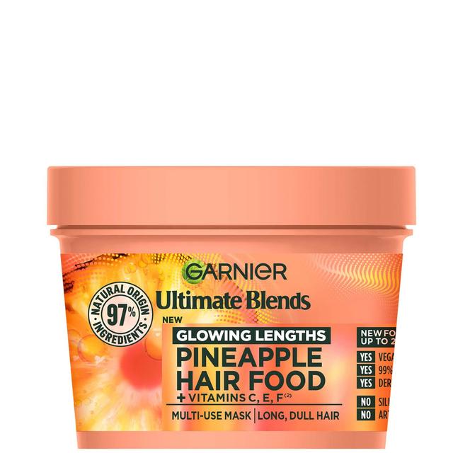 Garnier Ultimate Blends Glowing Lengths Pineapple and Amla Hair Food 3-in-1 Hair Mask Treatment 400ml on Productcaster.