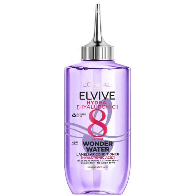 L'Oréal Elvive Hydra Hyaluronic Acid 8 Second Wonder Water 200ml on Productcaster.