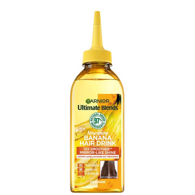 Garnier Ultimate Blends Nourishing Banana Hair Drink Liquid Conditioner for Dry Hair 200ml on Productcaster.